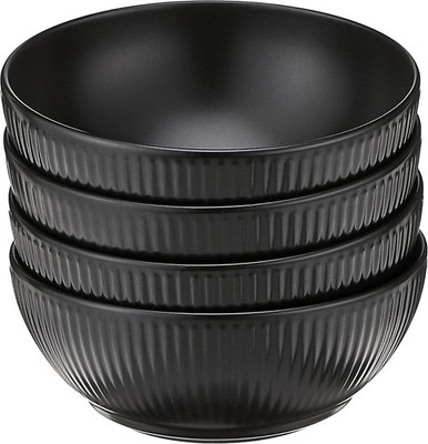 Bodum Douro 11815 259 Porzellanschüsseln 4er Set 0,48l 14,5cm Schalen Schüsseln