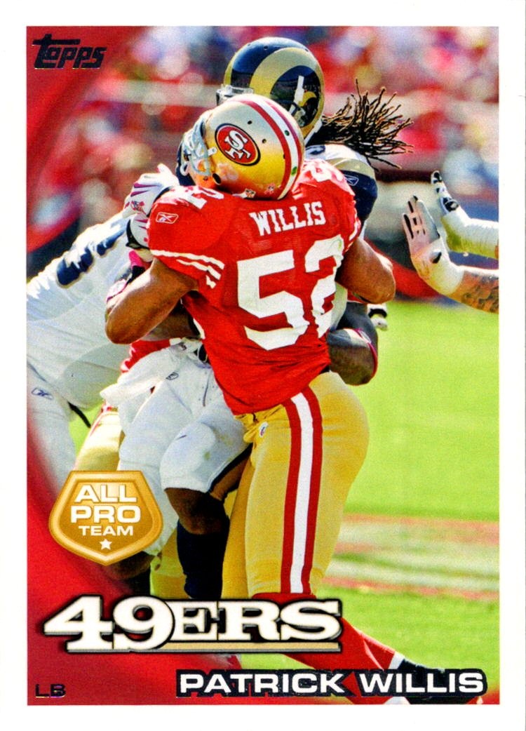 2010 Topps #405 Patrick Willis