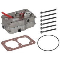 Febi Zylinderkopf FüR Luftpresser, Mit Ventilplatte Passend FüR DAF 100980