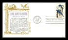 US COVER JOHN JAMES AUDUBON AMERICAN ARTIST FIRST DAY ISSUE KHOL KRAFT CACHET