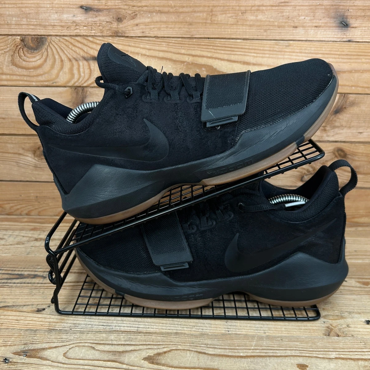 Nike PG 1 Black Gum - 878627-004 | eBay