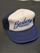 Vintage Barbara Mandrell Country Snapback Trucker Hat Mesh Snapback USA SNAP