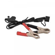 Oxford EL104 Crocodile Clips To USA / SAE Connector Battery Charger Leads EL104