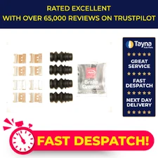 Brake Pad Fitting Kit fits CITROEN C4 X 2022 on ZKX(ZK01) Apec Quality New