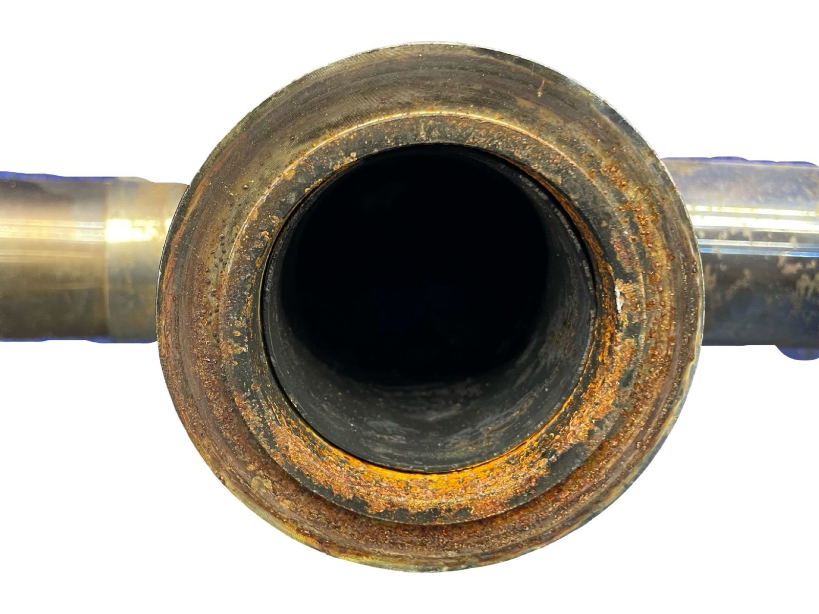 2011-2015 AUDI R8 AWD 4.2L REAR TITANIUM EXHAUST MUFFLER PIPE