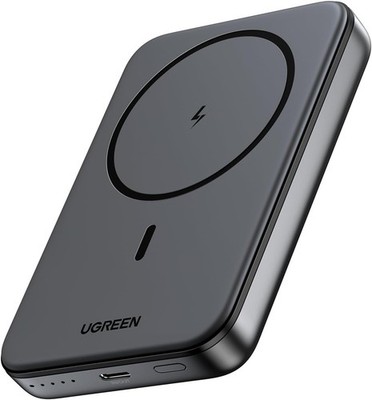 UGREEN Nexode Wireless Powerbank 10000mAh Magnetische Power Bank mit USB-C 20W,