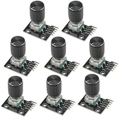KY-040 Rotary Encoder Module 360 Degree 8 Pcs Knob Cap Arduino Micro Controller