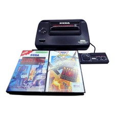 Pacchetto SEGA MASTER SYSTEM 2 II con giochi 1 controller e cavi