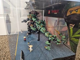 LEGO NINJAGO Target Store Display Sets 70612  70613