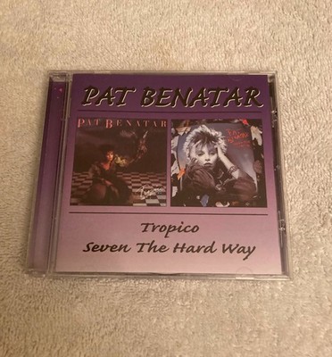 Tropico / Seven the Hard Way by Pat Benatar (CD, 1998 BGO) Bonus Track Import