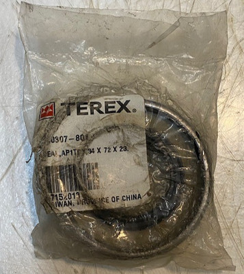 Terex 0307-801 Seal ASV 34 x 72 x 23 Double Bearing Heavy Equipment Seal