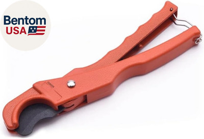 PVC Pipe Cutter up to 1 1/4'' - Pro Ratcheting PVC Pipe Cutter Shears - SK5 Steel