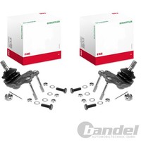 2X Schaeffler Fag Traggelenk FÜHrungsgelenk Vorne Oben Passend FüR Toyota Hiace