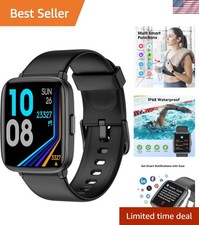 Fitness Tracker Watch with Heart Rate Monitor, Activity Tracker with Pedomete...