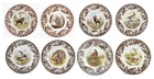 Spode woodland set of EIGHT  Ascot  bowls- 8 designs INC OWL ----3742----
