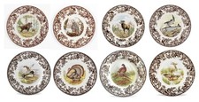 Spode woodland set of EIGHT Ascot bowls- 8 designs INC OWL ----3742----