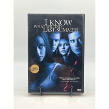 I Know What You Did Last Summer 1997 DVD Horror Jennifer Love Hewitt