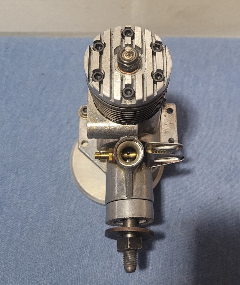 Johnson .36 Combat Special - Control Line - C/L - Model Airplane Engine ...