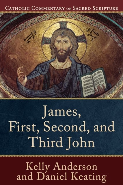 James, First, Second, and Third John by Daniel Keating (Paperback Book)