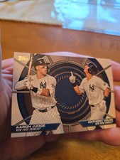 2025 Topps Series 2 - Dynamic Duos Aaron Judge, Anthony Volpe #DD-4