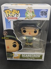Image of THE WIZARD OF OZ 85TH - SCARECROW 3.75" POP VINYL FIGURE FUNKO 1516
