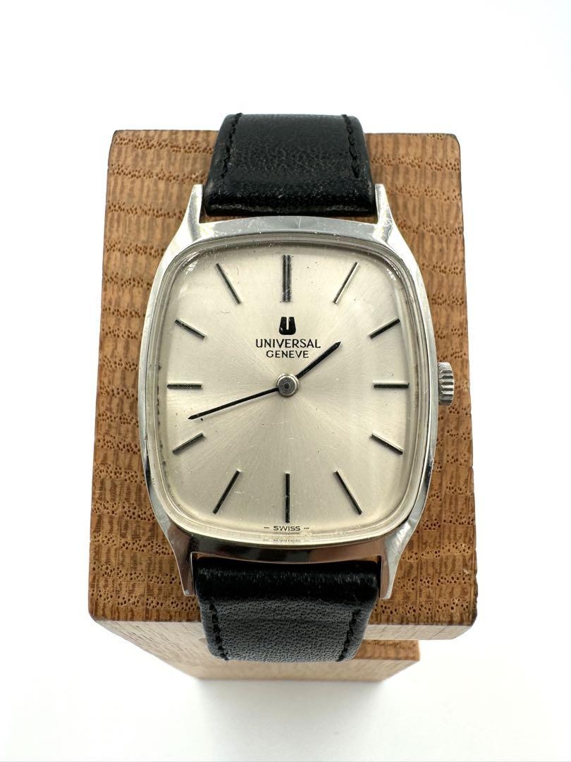 Watch Universal Rare Made A2318 Quartz Geneve Dress Vintage Swiss - vintagewatches.pk