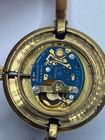 Vintage Gucci 11/12 Women's Gold Plated Bangle Watch Black Bezel Swiss COA — photo 9