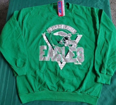 Vintage Philadelphia Eagles Green Crewneck XL(46-48). NWT
