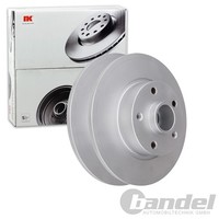 2X NK Bremsscheiben 280Mm Voll Hinten Passend FÜR Fiat Talento Nissan NV300