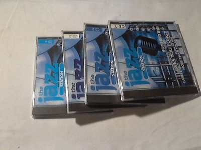The Jazz Station Vol. 1-4 (4 CDs) (1998) (KBOX420) OHNE BOX