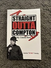 DJ Yella Autograph Signed NWA Straight Outta Compton Book Dr. Dre Ice Cube