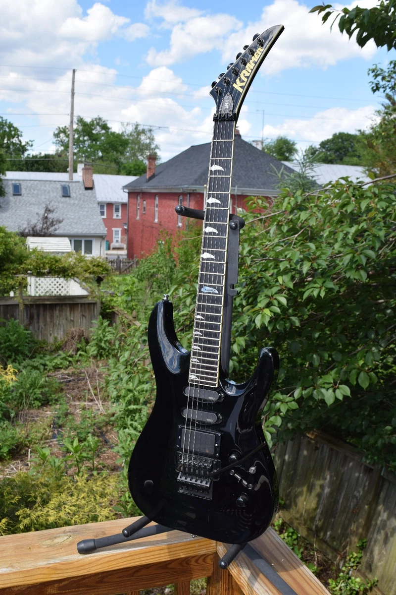 kramer Black Electric Guitars for sale | eBay