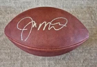 JOE MONTANA Signed Autographed Full Size Wilson Football JSA COA 49ers Chiefs