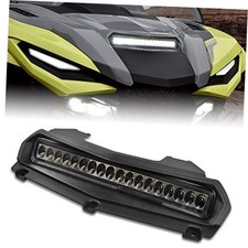 LED Hood Scoop Light for Yamaha RMAX 1000, Front Auxiliary Spot Light Hood