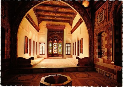 CPM Beit Eddine la Salle de Reception du Palais LIBANON (1494052)