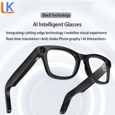  AI Smart Glasses Sunglasses Camera Video Bluetooth Recognition Translation vyy