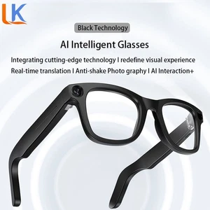 AI Smart Glasses Camera Sunglasses Video Bluetooth Recognition Translation NNK