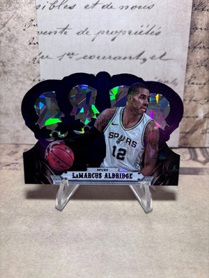 2017 Panini Crown Royale Basketball - LaMarcus Aldridge #164 Blue /25