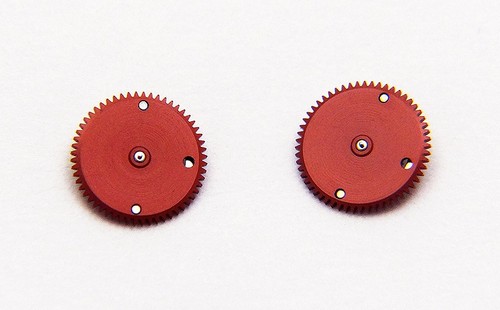 Genuine Set of 2 Rolex 3135 540 Reversing Wheels for Watch Caliber Movement