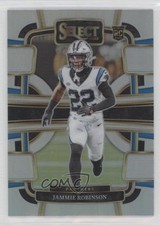 2023 Panini Select Concourse Silver Prizm Jammie Robinson #15 00ma
