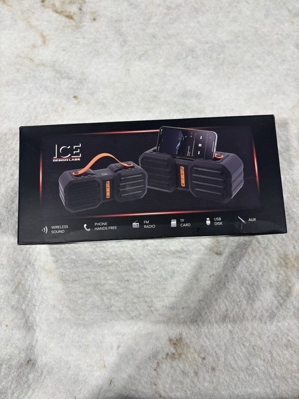 ICE DESIGN LAB wireless boombox