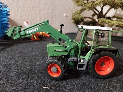 Weise Toys Fendt 311 LSA Umbau Frontlader Universal Hobbies Schuco Wiking