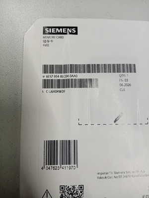 Siemens 6ES7 954-8LC04-0AA0