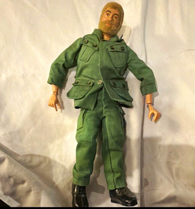 GIJOE アクションソルジャー フォーリンヘッドトーキング レア 1960