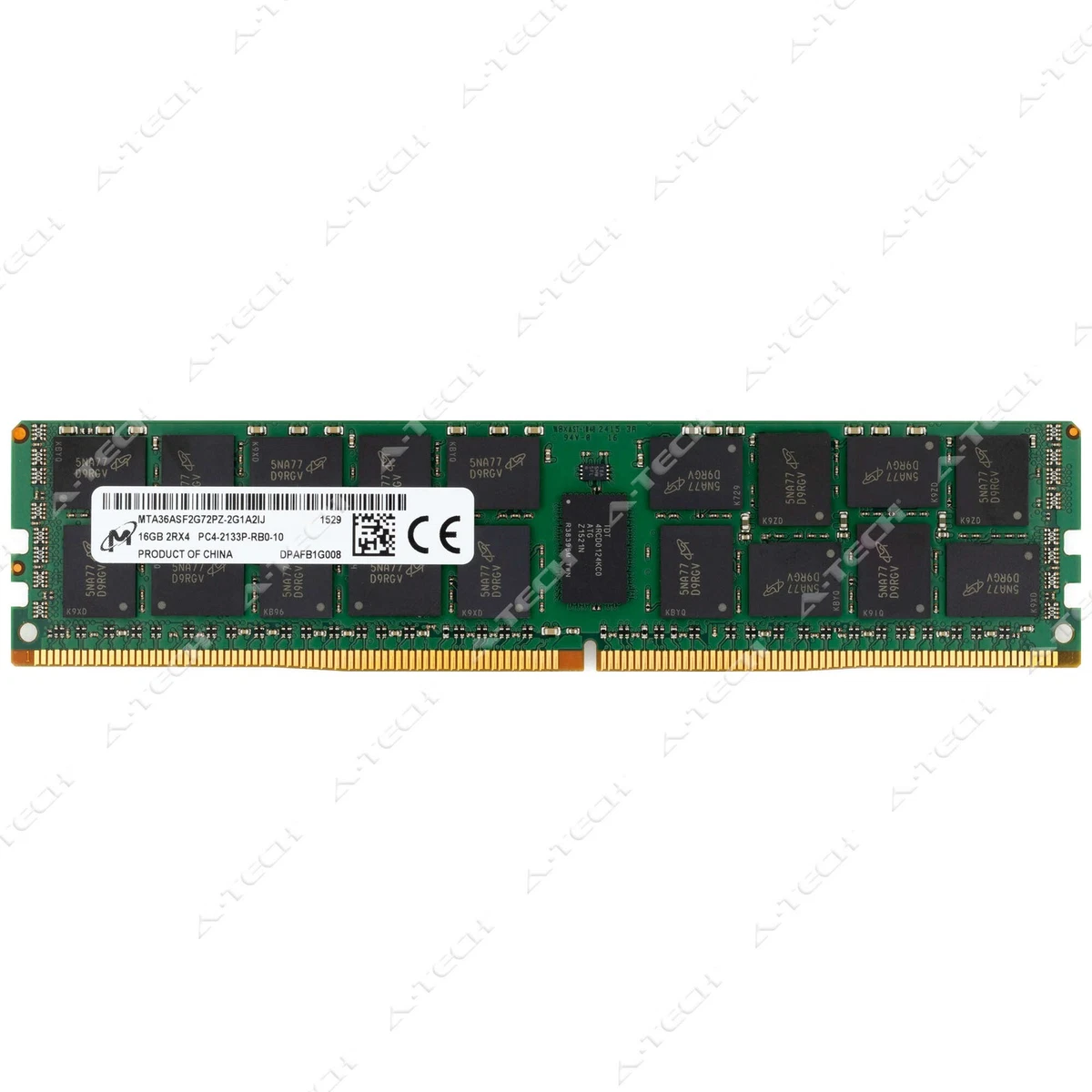 PC4-17000 (DDR4-2133) Bus Speed RDIMM DDR4 SDRAM Memory (RAM) for