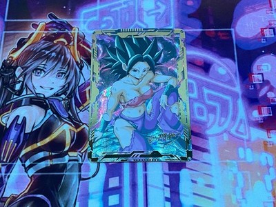 Caulifla Dragon Ball Z Superior Goddess ACG Waifu Girl Anime Card