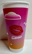 Sabrina Carpenter Dunkin Donuts Exclusive Limited Edition Pink Cup RARE New