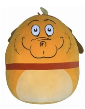 Squishmallow 20” Max the Grinch – Orange Edition Plush Large