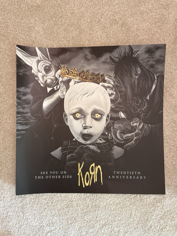 Korn – See You On The Other Side 20th Anniversary Poster