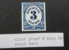 nystamps US Stamp Color Proof Mint Only 50 Exist Rare   A24x2440